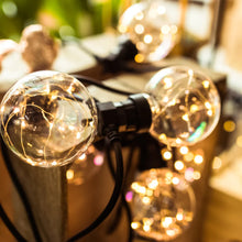 Load image into Gallery viewer, Lights - Sphere black wire 5m