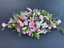 Load image into Gallery viewer, Casket Spray - Fresh Floral tribute