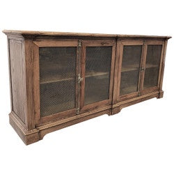 Sideboard - Elm with chickenwire