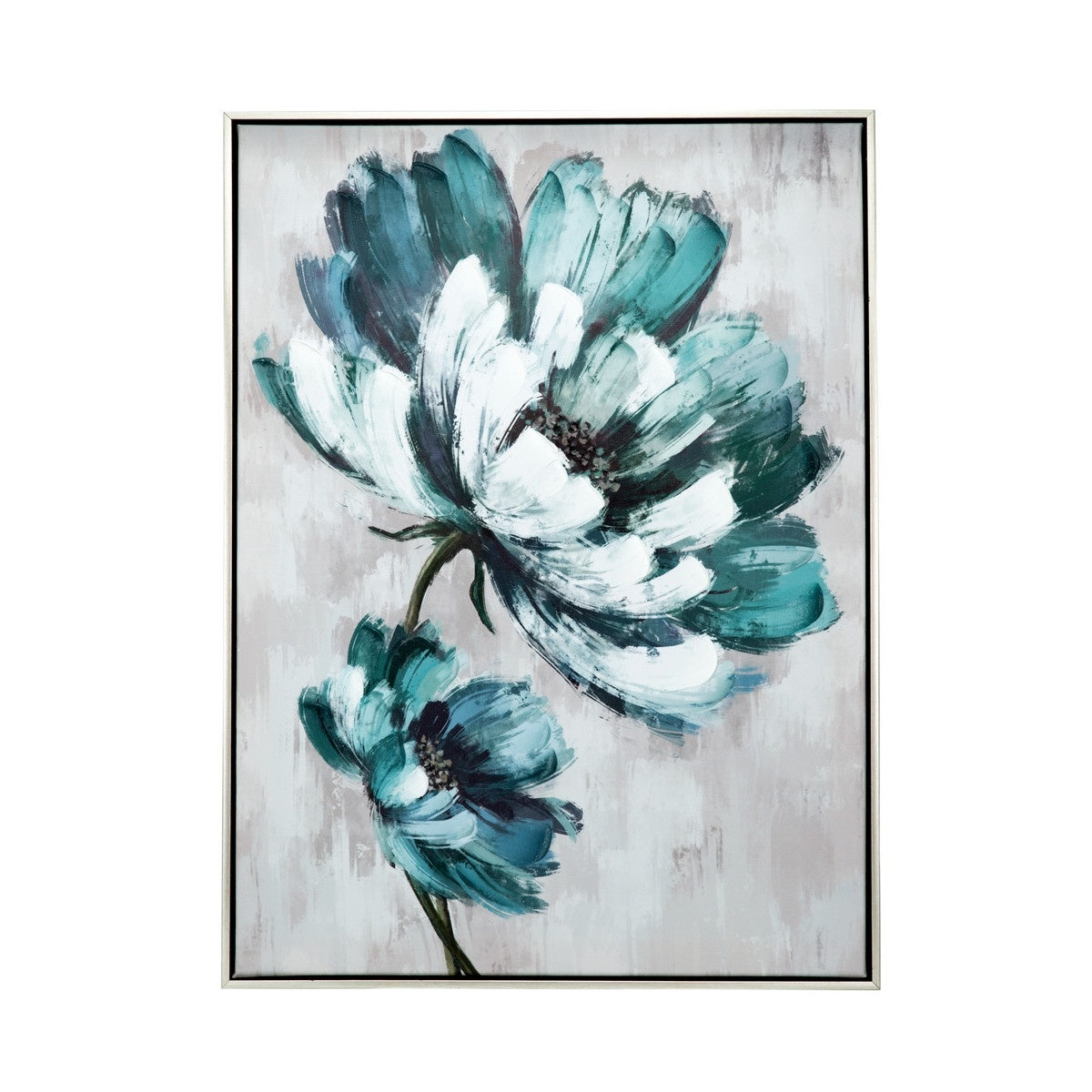 Canvas - Blue Floral 2