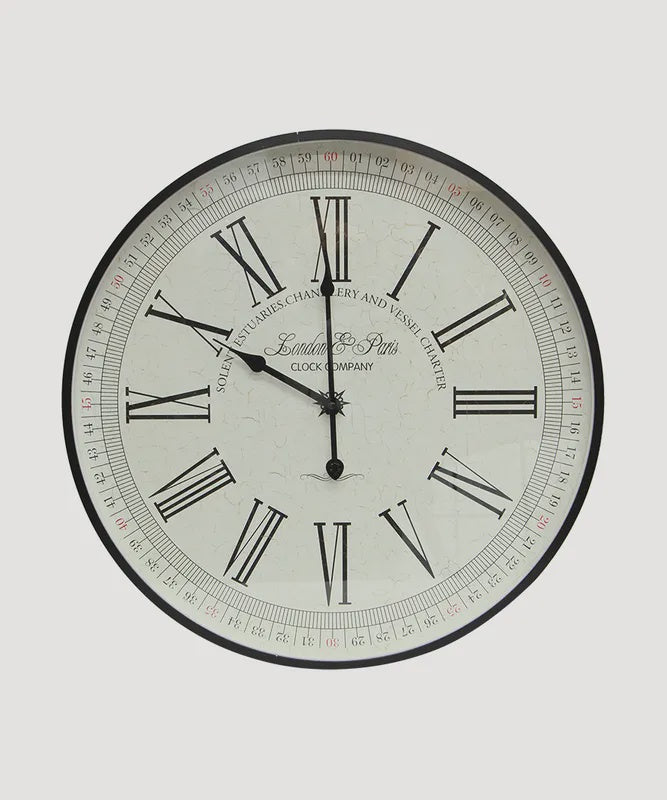 Clock - Compass wall