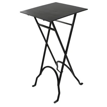 Side Table - Black Iron