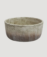 Load image into Gallery viewer, Planter - Rustic Marron Bowl large