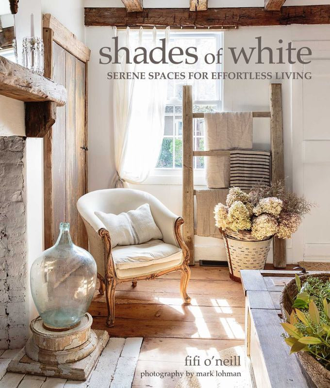 Book - Shades of white