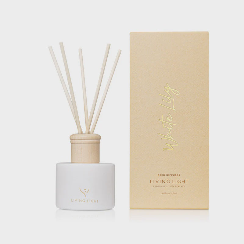 Reed Diffuser - White Lily