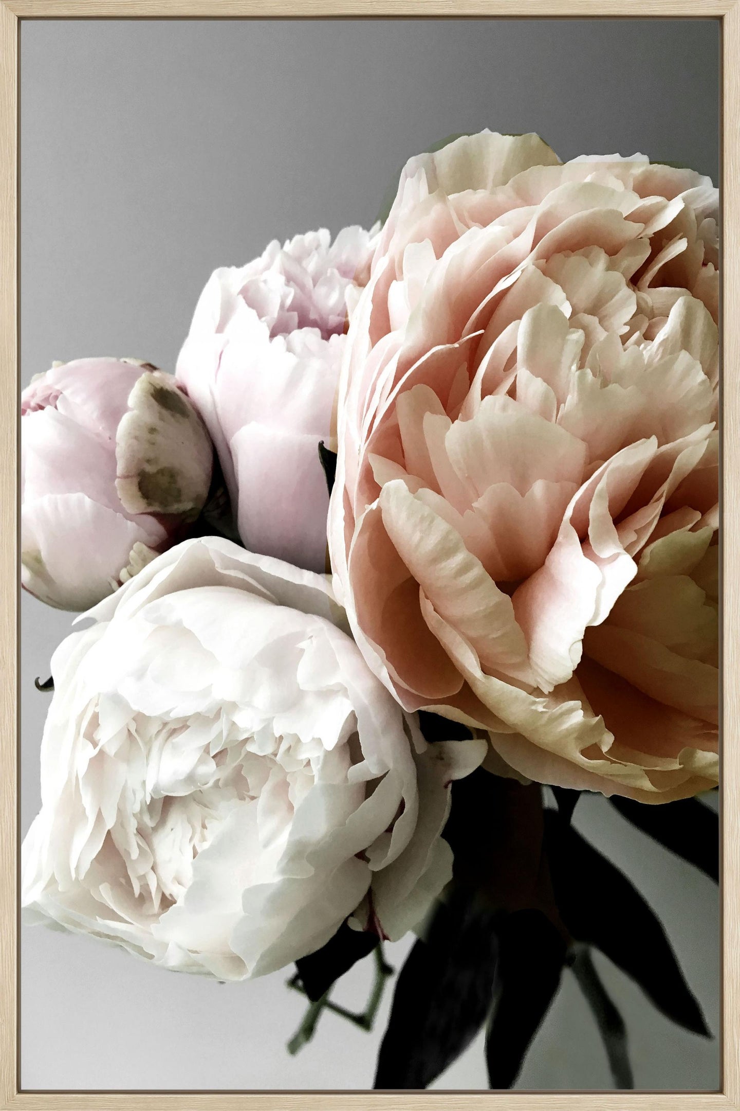 Art work - To you with love Peony