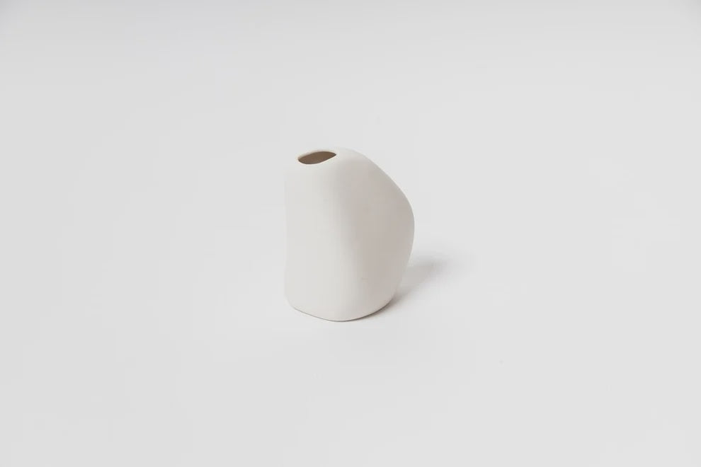 Vase - White pod Harmie