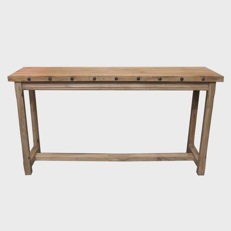Console - Recycled Elm 1.5m long