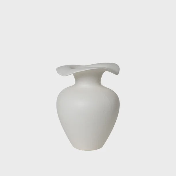 Vase - White florentina M