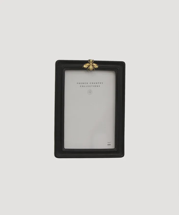Photo frame - Black gold bee 4x6