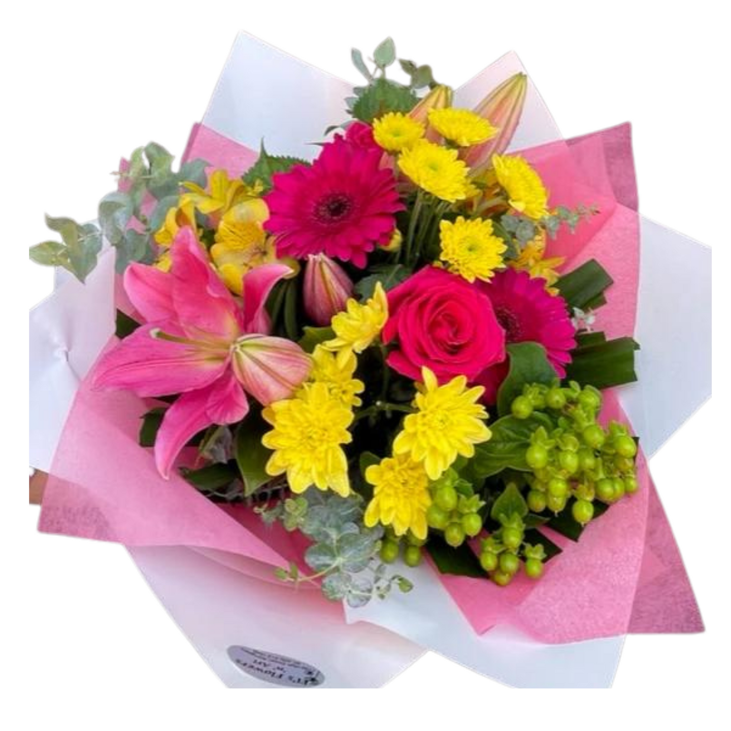 Bubbly Seasonal Bright Bouquet