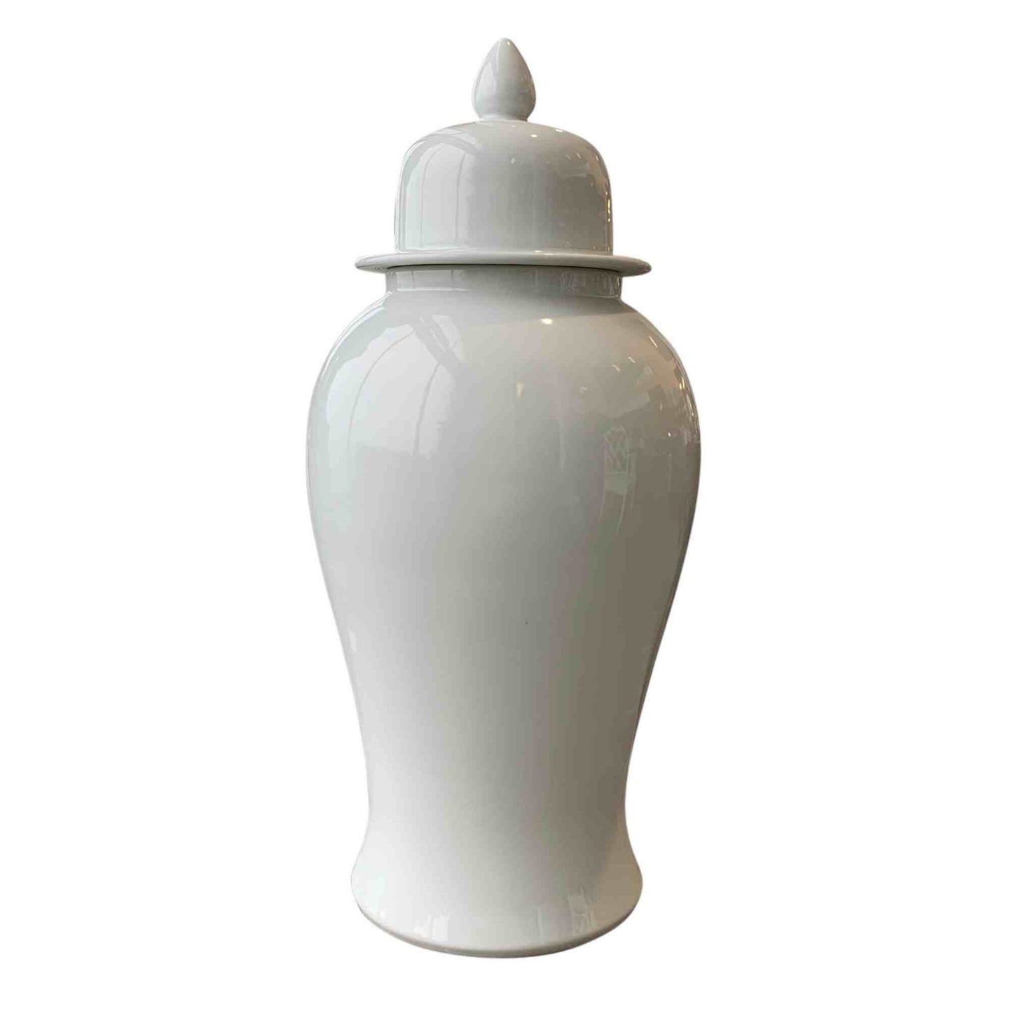 Urn - Ginger jar white large