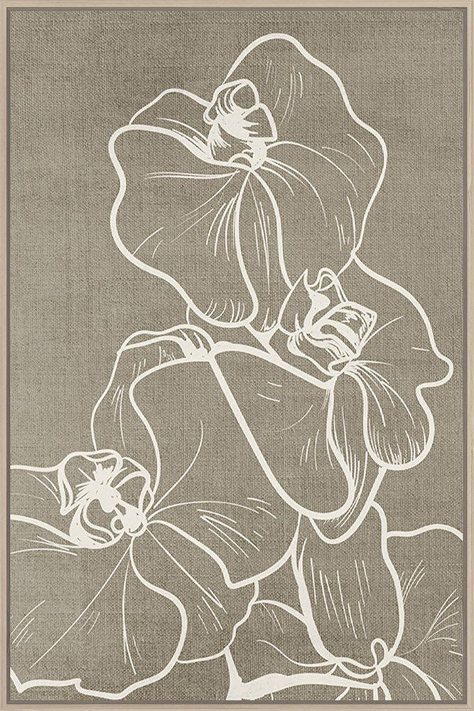 Canvas - Vintage Floral