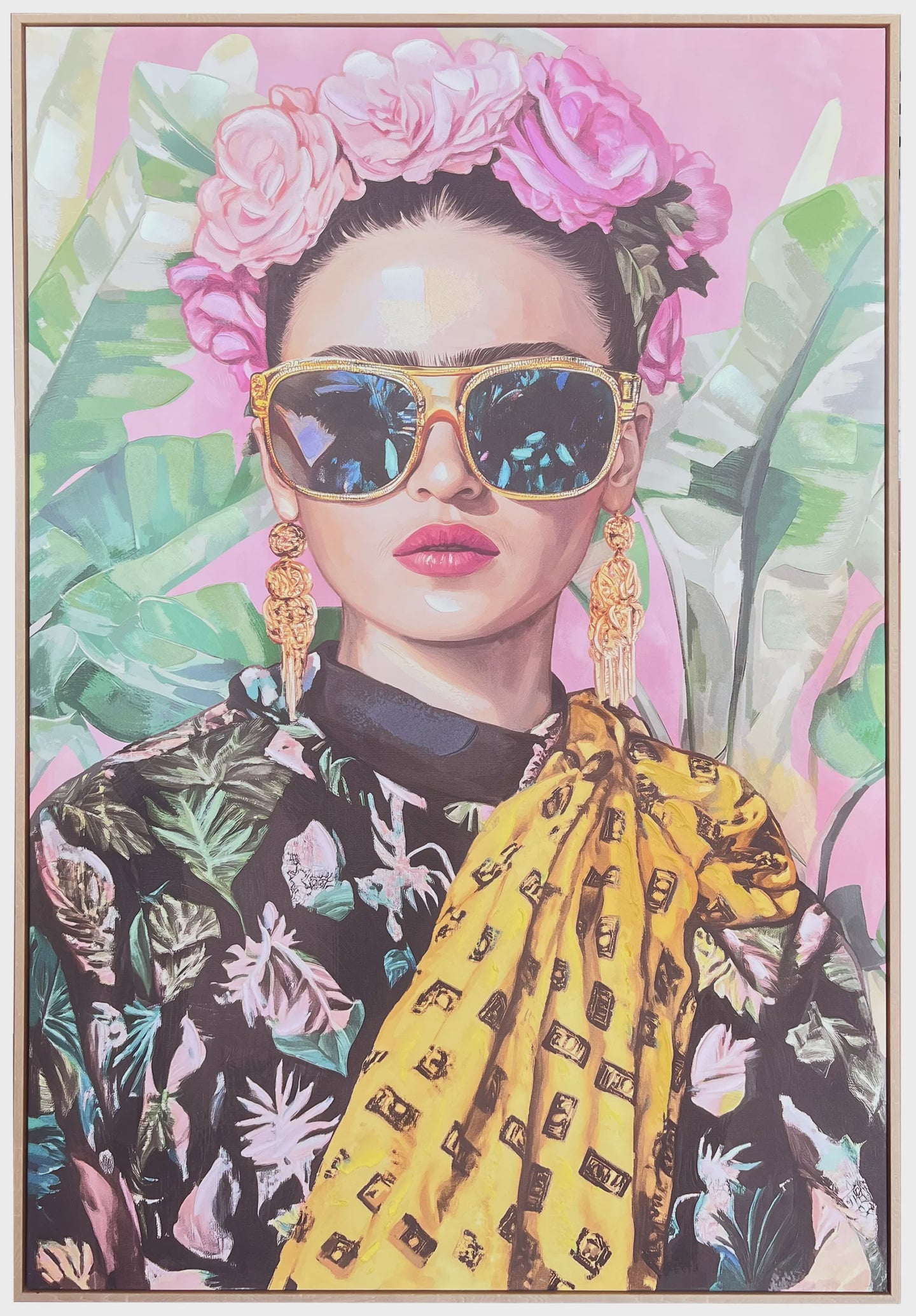 Canvas - Contemorary Frida
