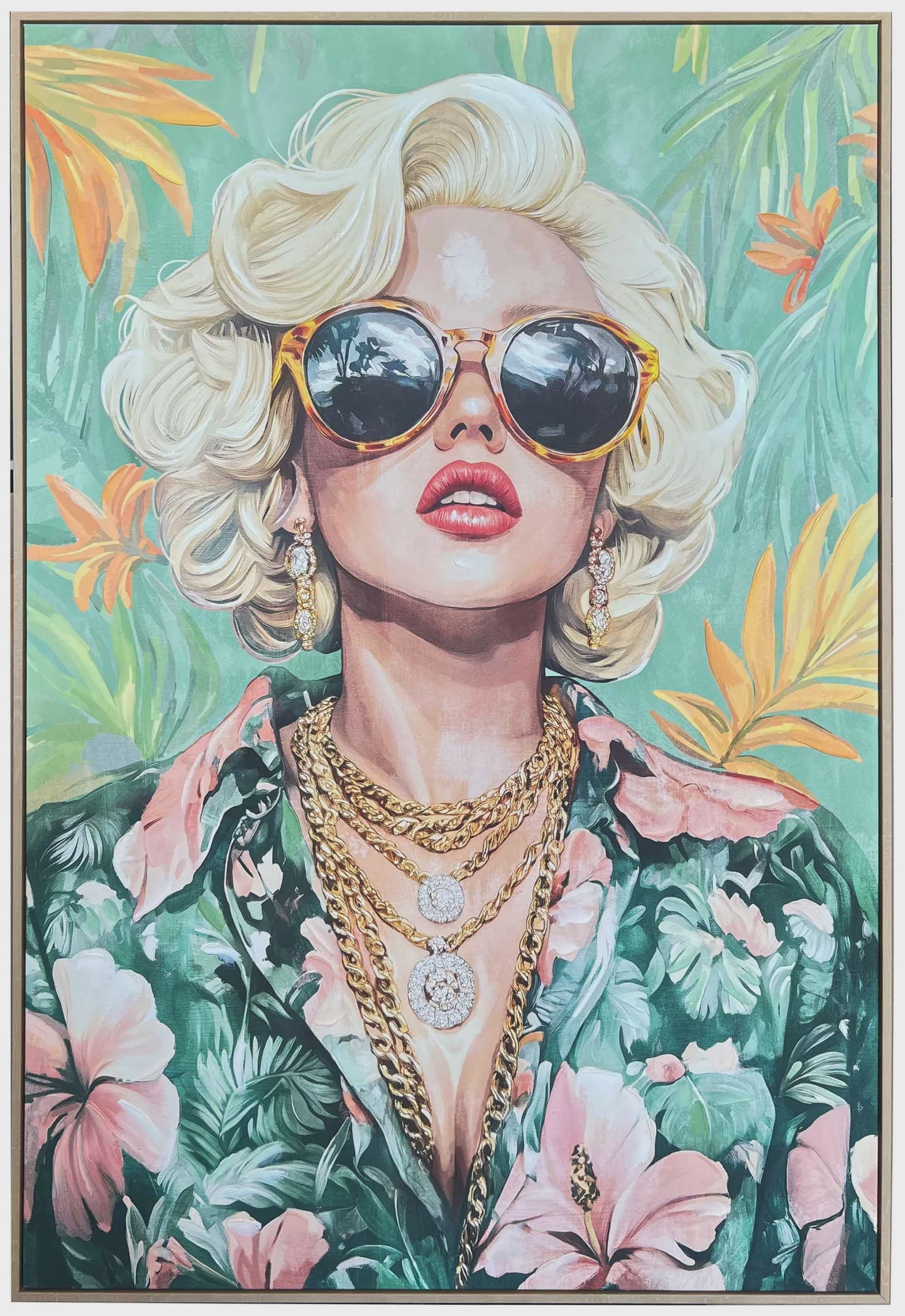 Canvas - Contemporary Marilyn