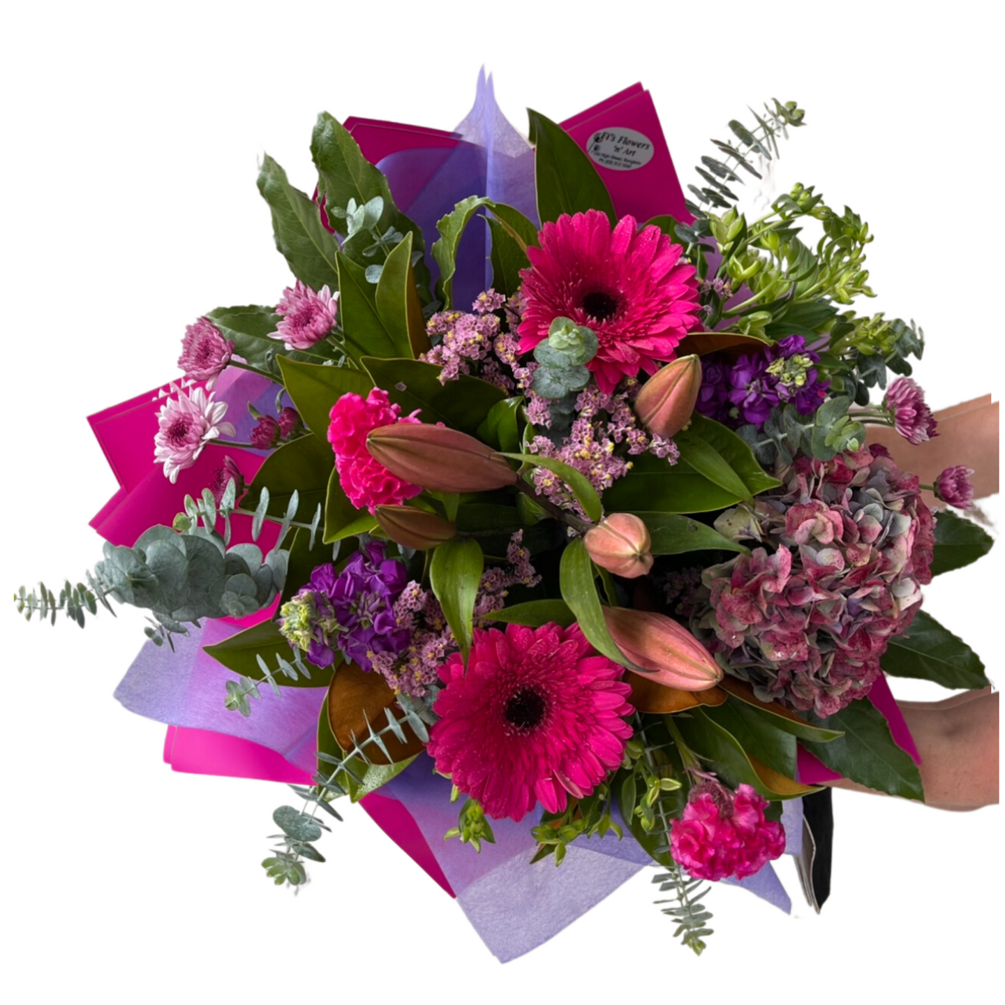 Cool Water Bouquet