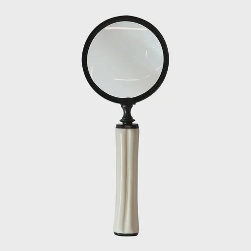 Magnifying glass - Cream bone handle