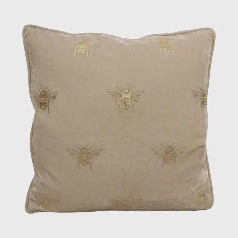 Cushion - Bee Pearl/gold