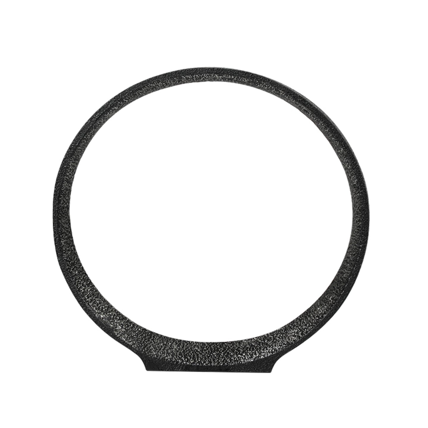 Sculpture - Ring Black large