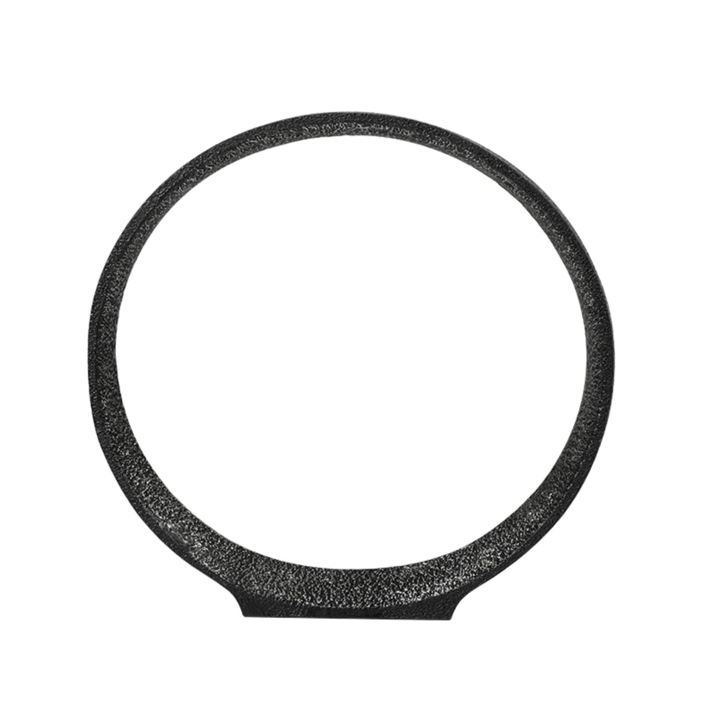 Sculpture - Rings black small