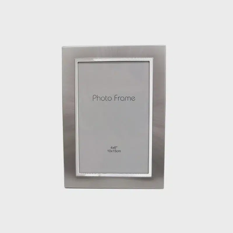 Photo frame - Pewter 4x6