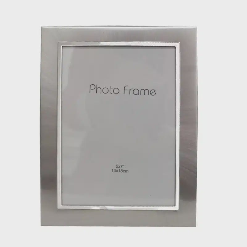 Photo frame - Pewter 5x7