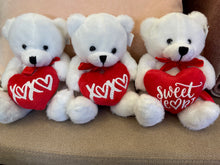 Load image into Gallery viewer, Teddy bear - Valentines
