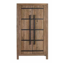 Cabinet - Reclaimed oak tall
