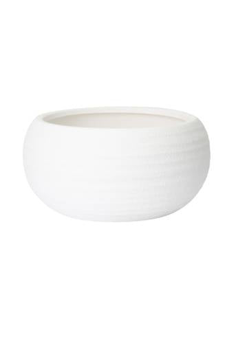 Bowl - large white Kianna