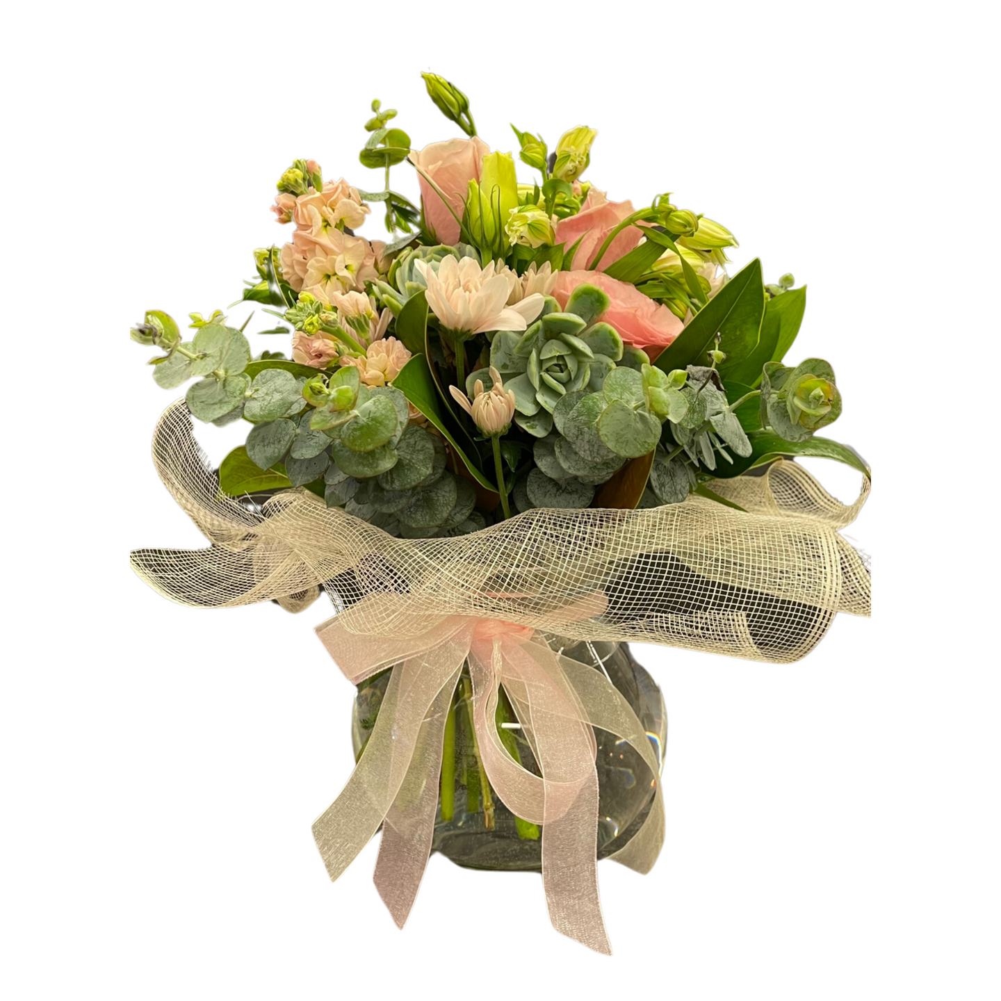 Pretty Posy in a Vase