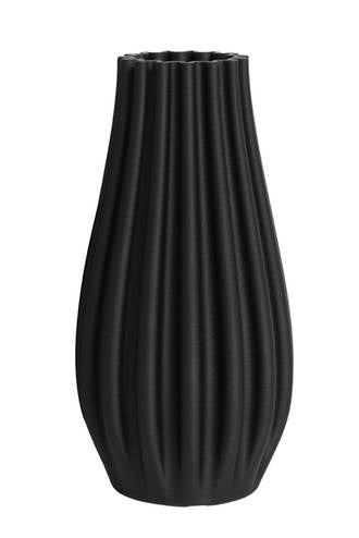 Vase - Black large 3D