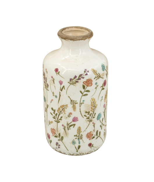 Vase - Floral print small
