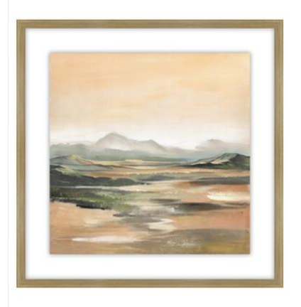 Art - Landscape pink 1