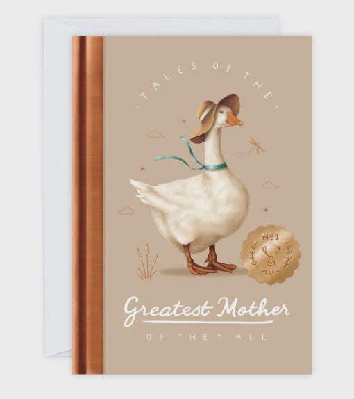 Greeting card - Greatest Mother