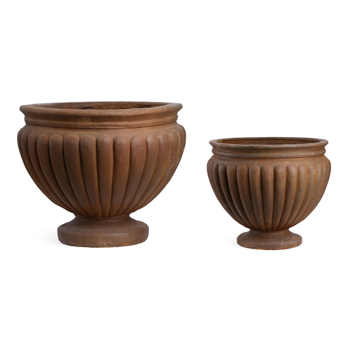 Urn - Terracotta Rustic Large