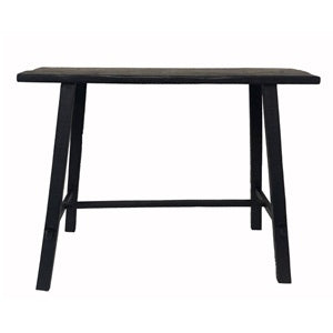 Console - Black teak