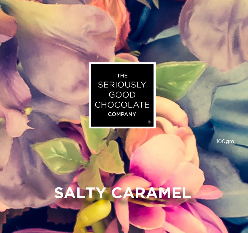 Chocolate - Salty Caramel log