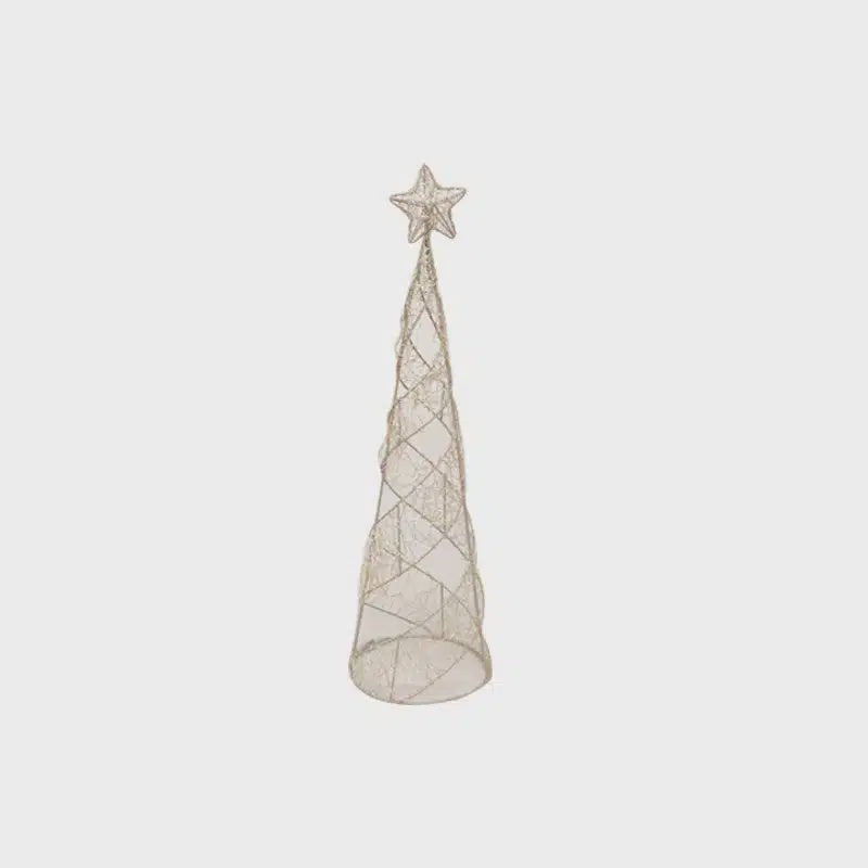 Tree- LED ribbon 60cm with star