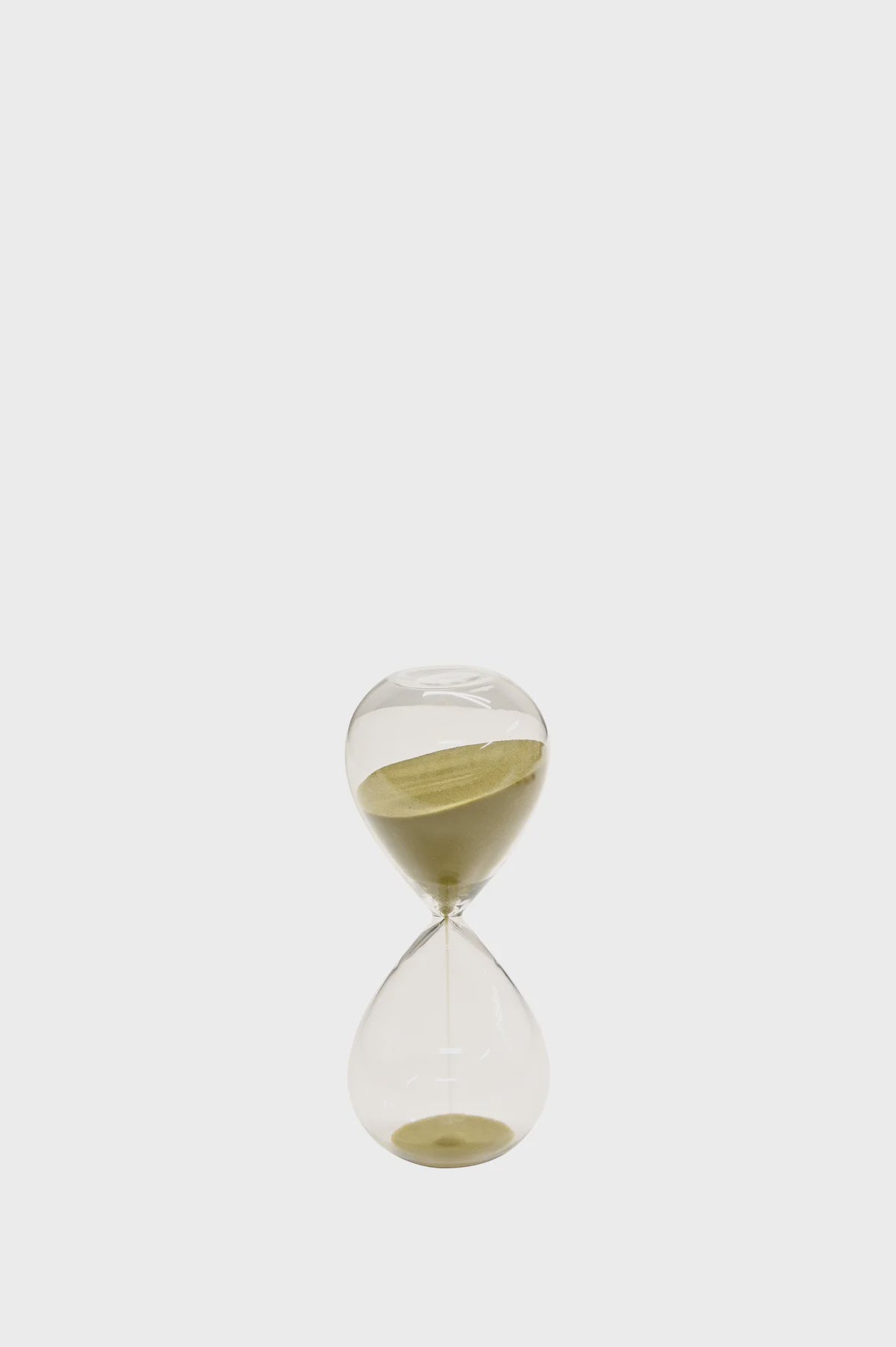 Hour glass - Olive green 15 minutes