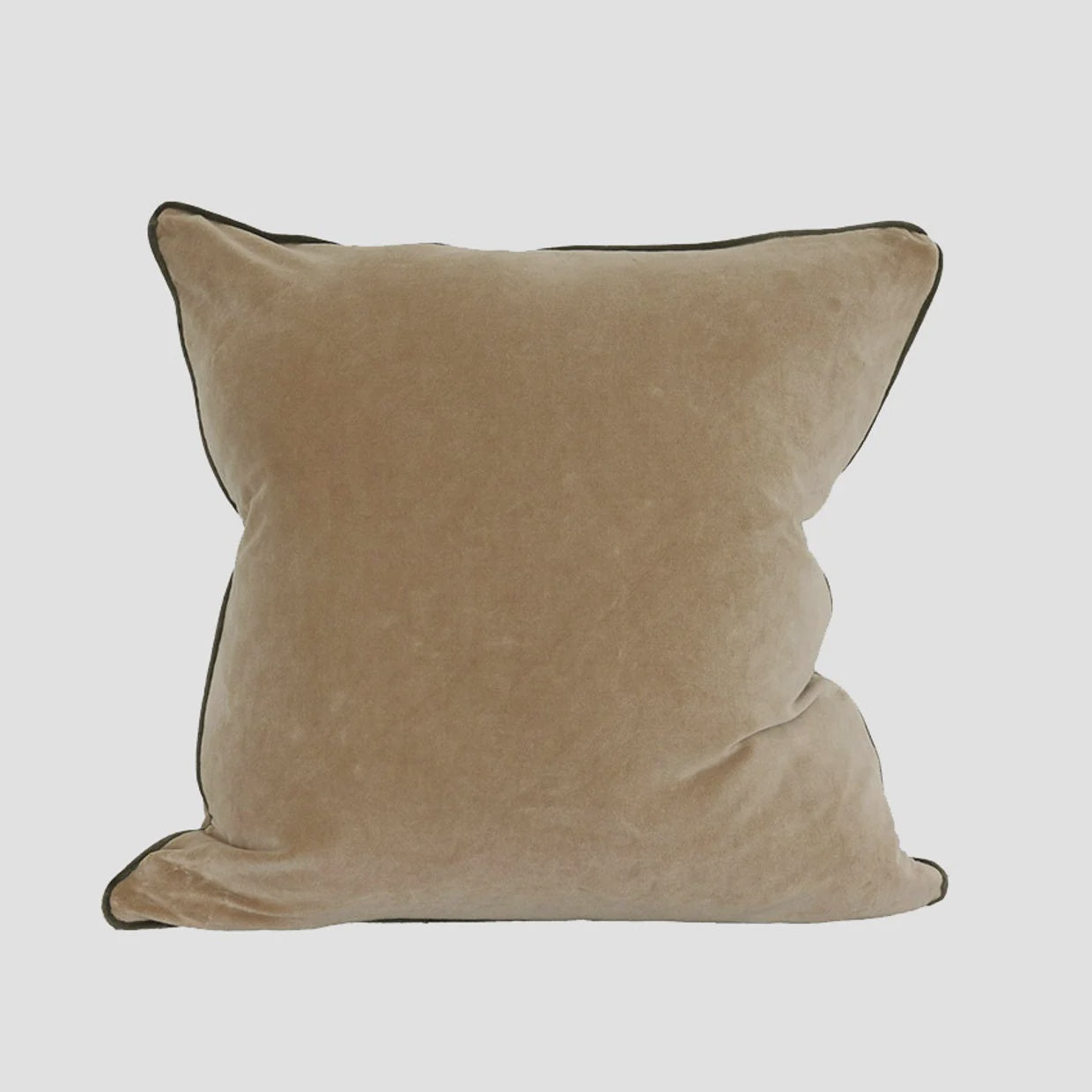 Cushion - Velvet gold Clyde