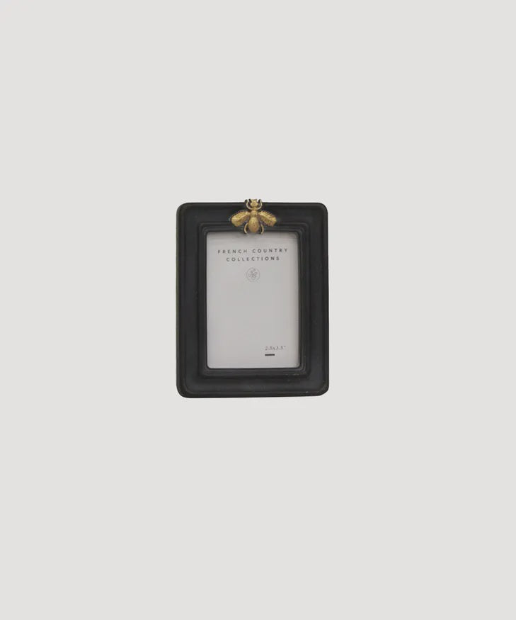 Photo frame - Black gold bee