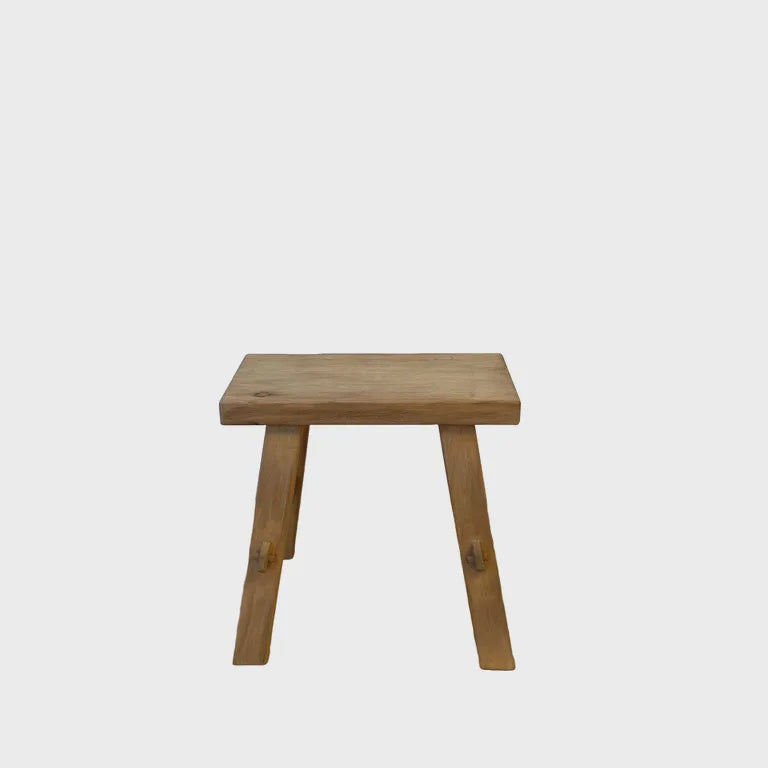 Bench - Small Natural Reclaimed Wood