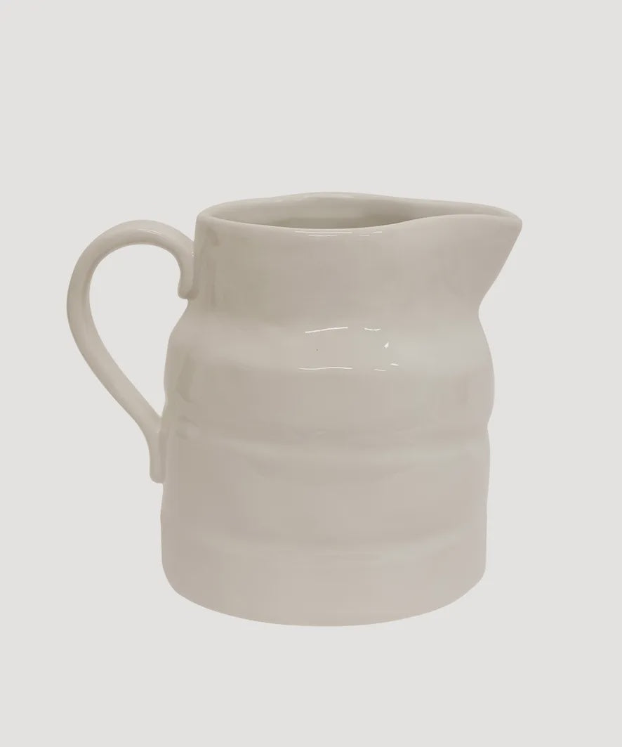 Jug - White Benior