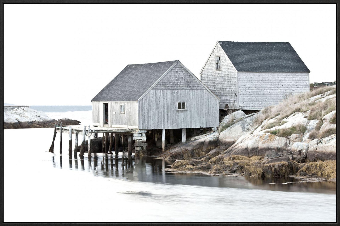 Canvas - Boat shed