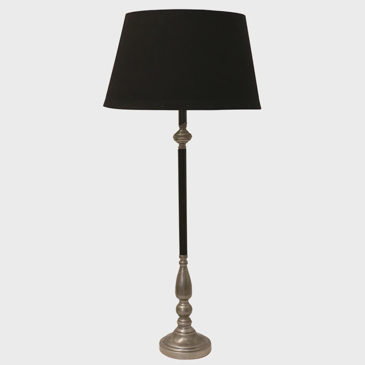 Lamp - Black and silver