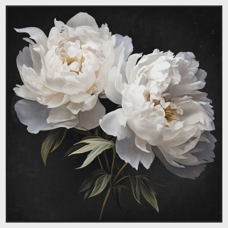 Canvas - Peony Harmonious beauty