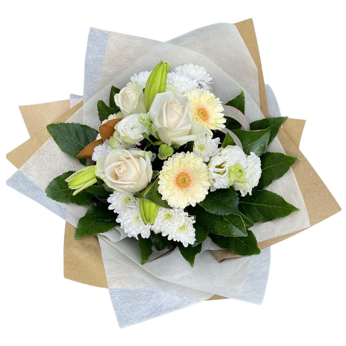 Cream Delight Bouquet