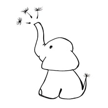 Load image into Gallery viewer, Card - Little Elephant
