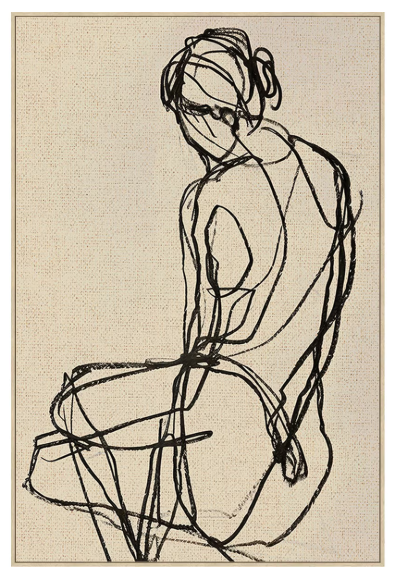 Canvas - Figure neutrals