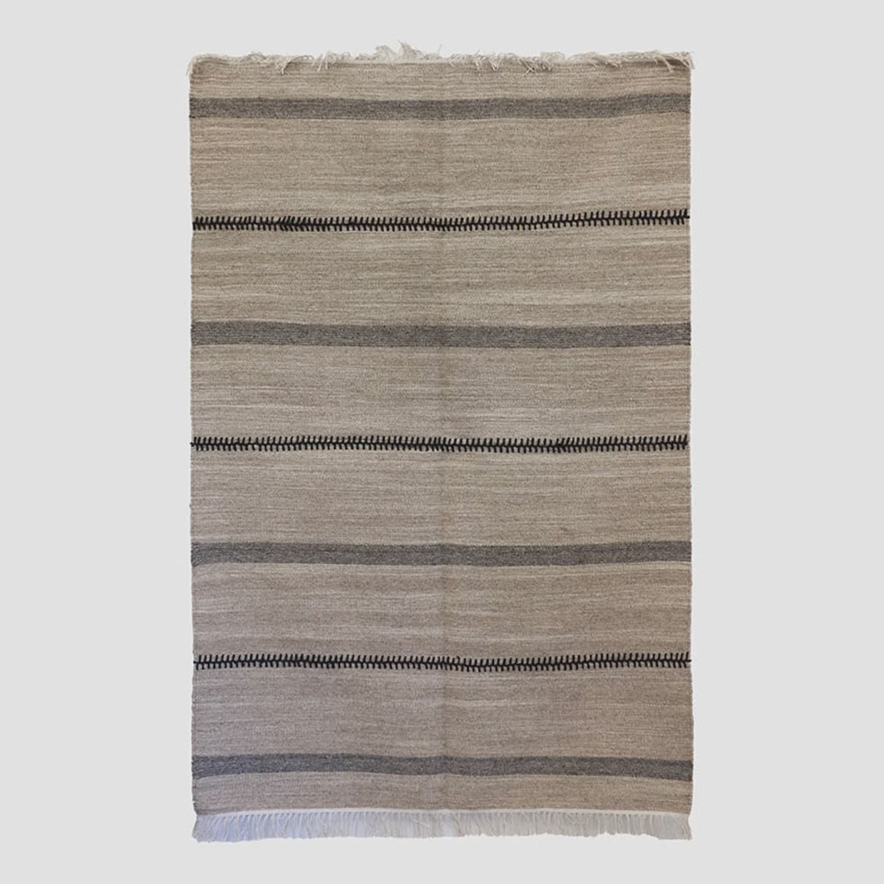Floor rug - wool woven